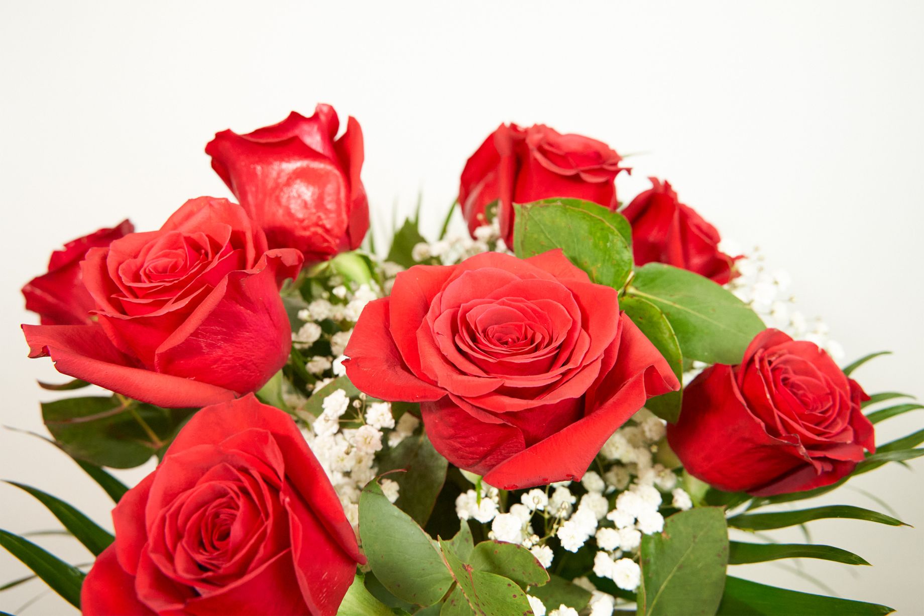detalle de las flores que hay en la tienda para comprar 