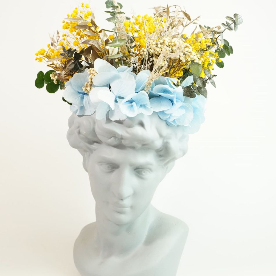 ramo de flores artesanal boda